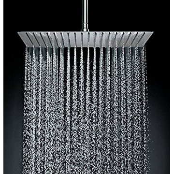 Large Square Rain Shower Head