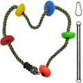 Outdoor Indoor Playground Climbing Rope for Kids