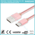 High Quality Type C Cable Fast Charging Sync USB Cable