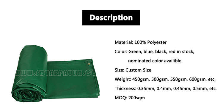 PVC Tarpaulin