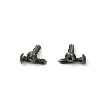 Black Hex Socket Pan Head Self tapping Screws