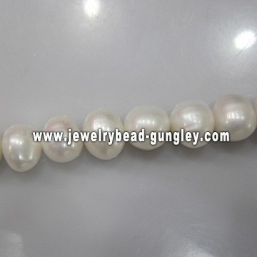 Fashion potato shape fashion freshwater pearls