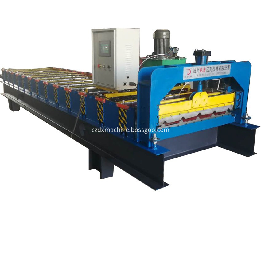 840 color steel roll forming machine