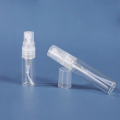 3 ml de flacons en verre transparente transparente bouteilles en verre