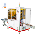 Automatische 2-Farben-UV-Zentrifugenröhrchen-Siebdruckmaschine mit Kappenmontage