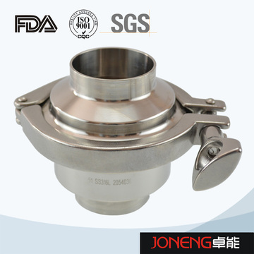 Stainless Steel Clamp Type Food Grade Check Valve (JN-NRV2003)