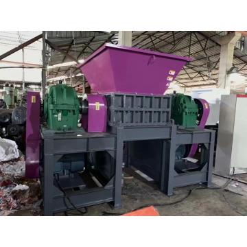 High Power Two Shaft Shredder Machine