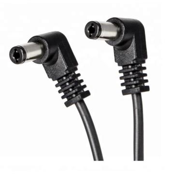 Right Angle Plug DC Connector Power Cable