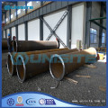 Steel longitudinal welded round pipe