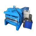 Full Automatic Glazed Roofing Tile Roll Forming Machine