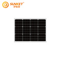 Outstanding Free sample 55W ethiopia solar panel mini