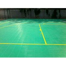 PP Interlocking sports flooring