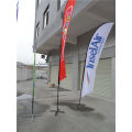 Banners y banderas de plumas promocionales