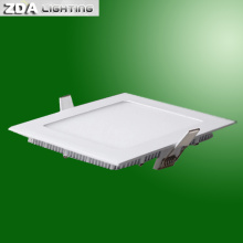 Plafonnier mince de LED 180X180mm (8W / 12W / 15W)