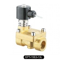 Válvula solenoide de agua con conector DIN serie EPT