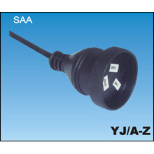 Australian SAA Power Cords with Socket