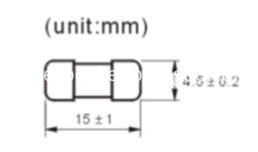 FBGTF1015-1 fuse holder