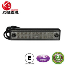 Lml145 E-marca Universal nevoeiro & reversa LED luzes 24V para caminhão