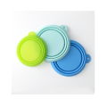 Flexible And Durable Foldable Silicone Pet Bowl