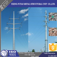Quality Galvanized Steel Electric Steel Tubular Pole