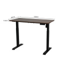 School Furniture Student Adjustable Single Motor Table Desk