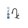 Stainless Steel Adjustable Kitchen Faucet Strong