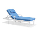 2016 nouveau extérieur chaise de plage en osier