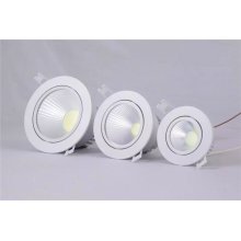 Focus Indoor 2017 Novo 3-12W LED COB Downlight Down Light Recessed Luminária de teto