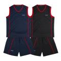 Ensemble d&#39;uniformes de basket-ball en polyester en gros