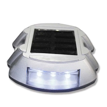 aluminium horseshoe shape reflector solar led road stud