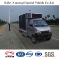 Caminhão de publicidade móvel Euro4 Changan 3,5 cbm com boa qualidade