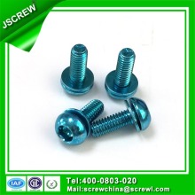 Pan Head Torx Drive Steel Combination Screw