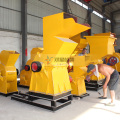 Heavy Duty Industrial Rubber Crushing Equipment Machine