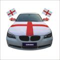 Capa do motor Custom Design Car Hood Flag