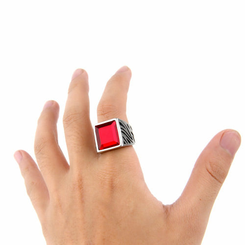 square signet ring