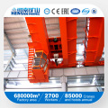 400t Double Beam Bridge Crane with Trolley (QD Model)