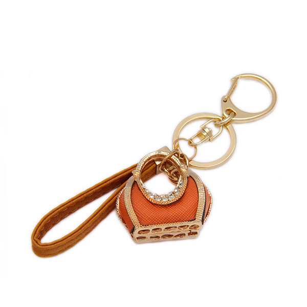 Custom Handbag Metal Souvenir Keychain