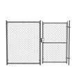 Field Galvanized Steel Chain Link Wire Fence