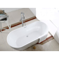 Upc Approved Oval Narrow Thin Edge / Rim Acryl Freistehende Badewanne