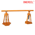 Heavy Duty Cable Drum Jack Stands