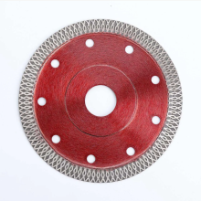 Высококачественный качественный плиток 7-дюймовый 180-миллиметровый ультра тонкая турбо-сетчатая плитка бриллиантовая пила Diamond Disc для резки керамической плитки