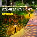 Jardin extérieur pieu solaire d&#39;éclairage de paysage d&#39;éclairage