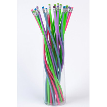 Soft Flexible Pencil with Recycled PVC