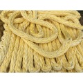 Ultra High Molecolar Weight Polyethylene Polyester Double Strands Ropes Mooring Rope