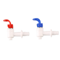 Plastic basin taps with various specifications