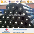 Matériaux d&#39;imperméabilisation LLDPE PVC LDPE EVA HDPE Geomembrane Liners