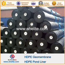 Matériaux d&#39;imperméabilisation LLDPE PVC LDPE EVA HDPE Geomembrane Liners