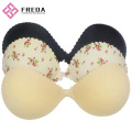 Wave Edge Adhesive Seamless Strapless Sticky Bra