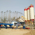 hopper lift  mixing ready concrete batching plant