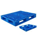 Six runners bottom support plastic pallet mould